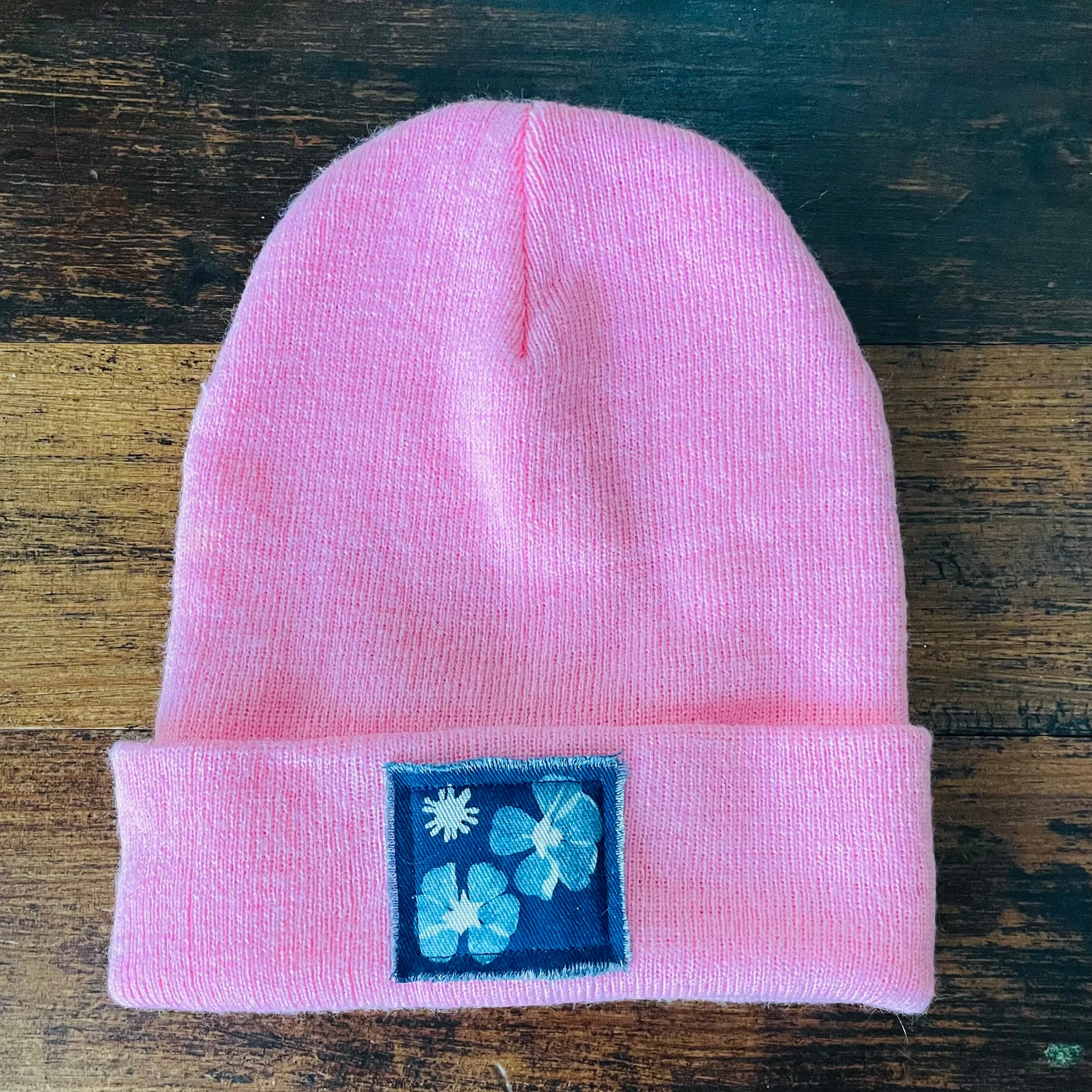 Beanie: Cyanotype Pink