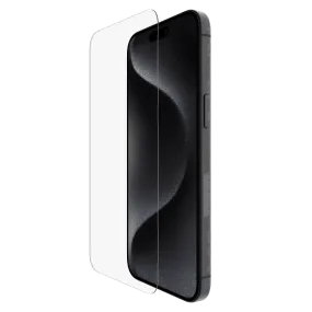 Belkin Glass Screen Protector with EZ Tray for Apple iPhone 15 Pro Max by Belkin