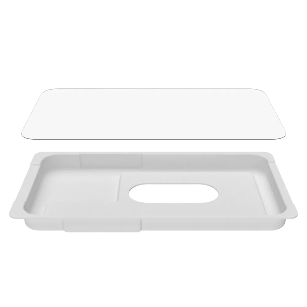 Belkin Glass Screen Protector with EZ Tray for Apple iPhone 15 Pro Max by Belkin
