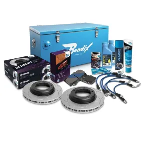 Bendix Ultimate 4WD Brake Upgrade Kit - U4WD-BUK45 4 (*Bulky Item, Freight Charges Apply)
