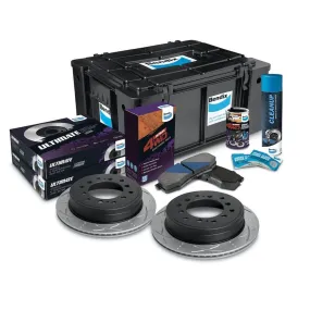 Bendix Ultimate 4WD Rear Brake Upgrade Kit for 120 Series Prado (Standard Ride Height) - U4WD-BUK41 (*Bulky Item, Freight Charges Apply)