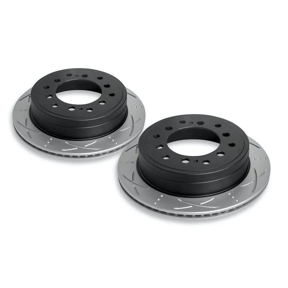 Bendix Ultimate 4WD Rear Brake Upgrade Kit for 120 Series Prado (Standard Ride Height) - U4WD-BUK41 (*Bulky Item, Freight Charges Apply)