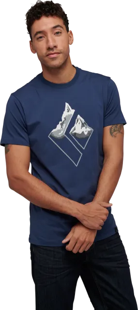 Black Diamond Men&#x27;s Mountain Logo Shortsleeve Tee Ink Blue | Buy Black Diamond Men&#x27;s Mountain Logo Shortsleeve Tee Ink Blue here | Outnorth