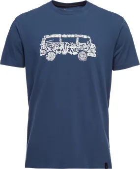 Black Diamond Men&#x27;s Vantastic Tee Ink Blue | Buy Black Diamond Men&#x27;s Vantastic Tee Ink Blue here | Outnorth