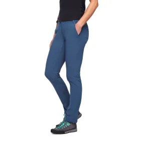 Black Diamond Women&#x27;s Alpine Light Pants Ink Blue | Buy Black Diamond Women&#x27;s Alpine Light Pants Ink Blue here | Outnorth