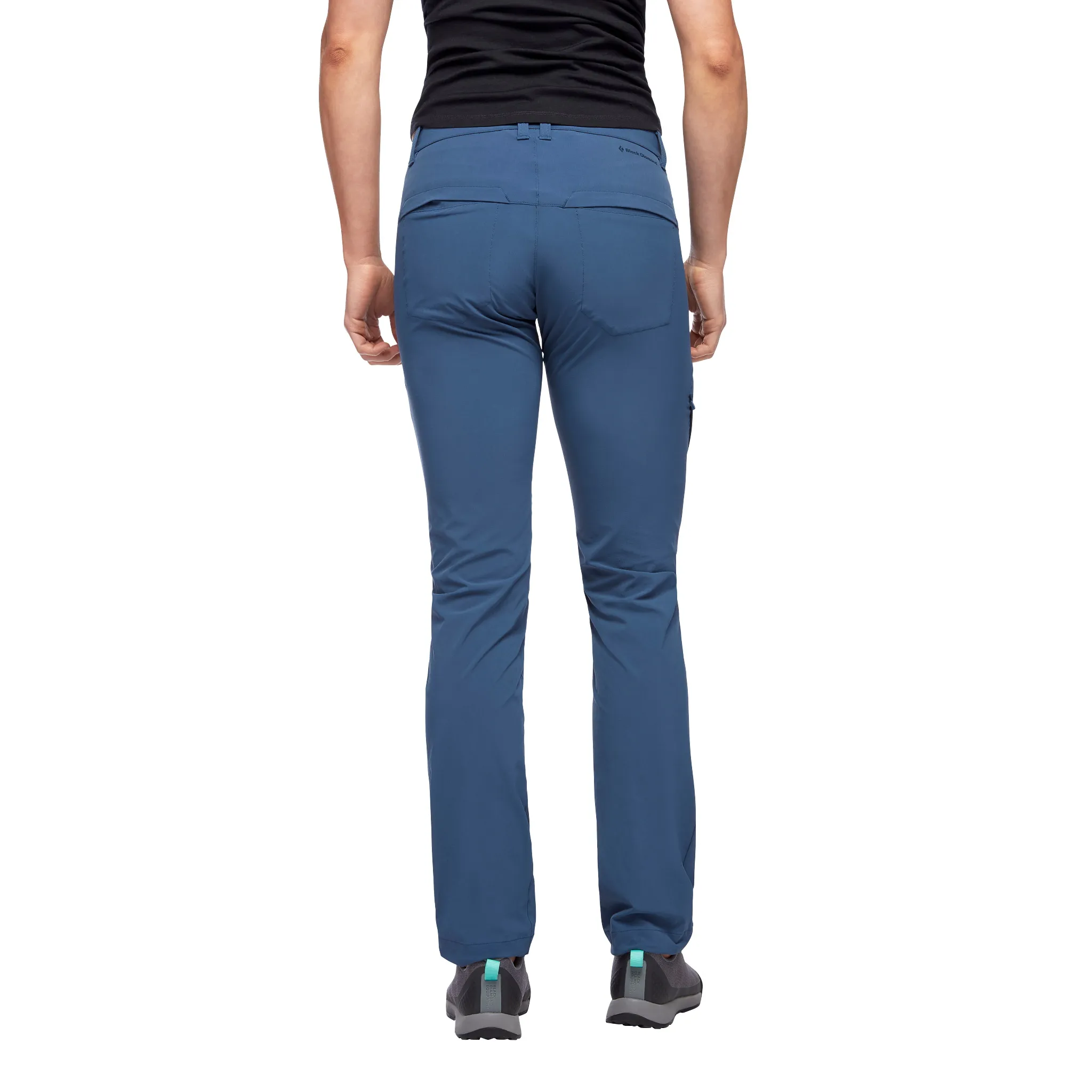 Black Diamond Women&#x27;s Alpine Light Pants Ink Blue | Buy Black Diamond Women&#x27;s Alpine Light Pants Ink Blue here | Outnorth