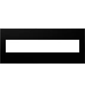Black Ink, 6-Gang Wall Plate