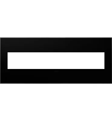 Black Ink, 6-Gang Wall Plate