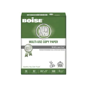 Boise Copier Paper 8.5 x 11", 500 Sheets
