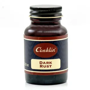 Bottled Fountain Pen Ink - Conklin Ink