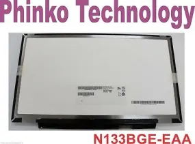BRAND NEW Laptop Screen 13.3" N133BGE-EAA Rev.C1 EDP LED BACKLIT 30 Pin