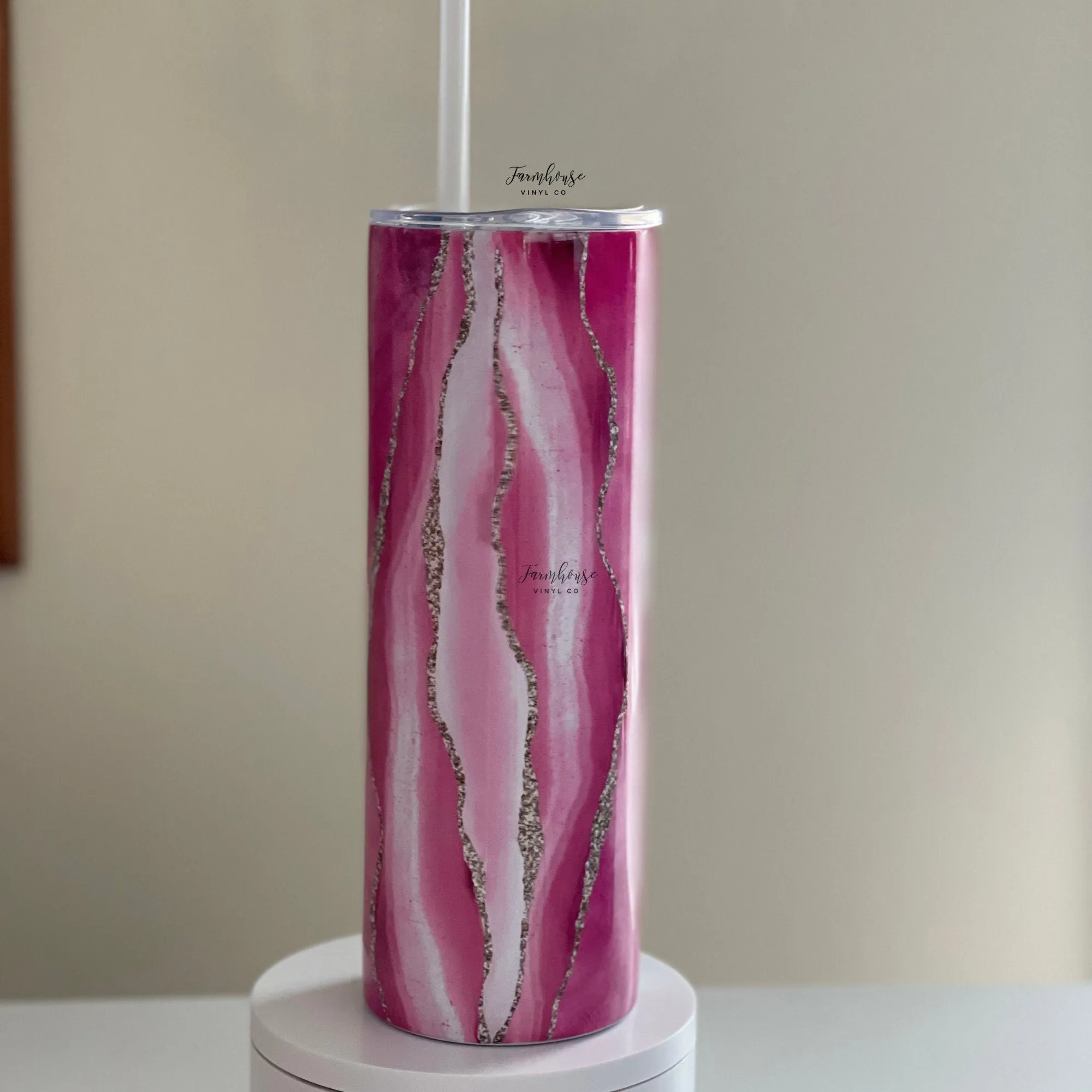 Breast Cancer Tumbler