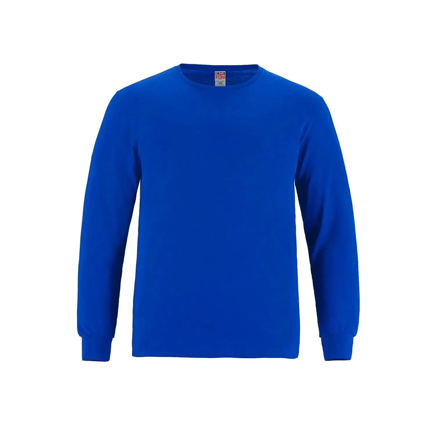 Breeze -Men's Long Sleeve Crew Neck Tee