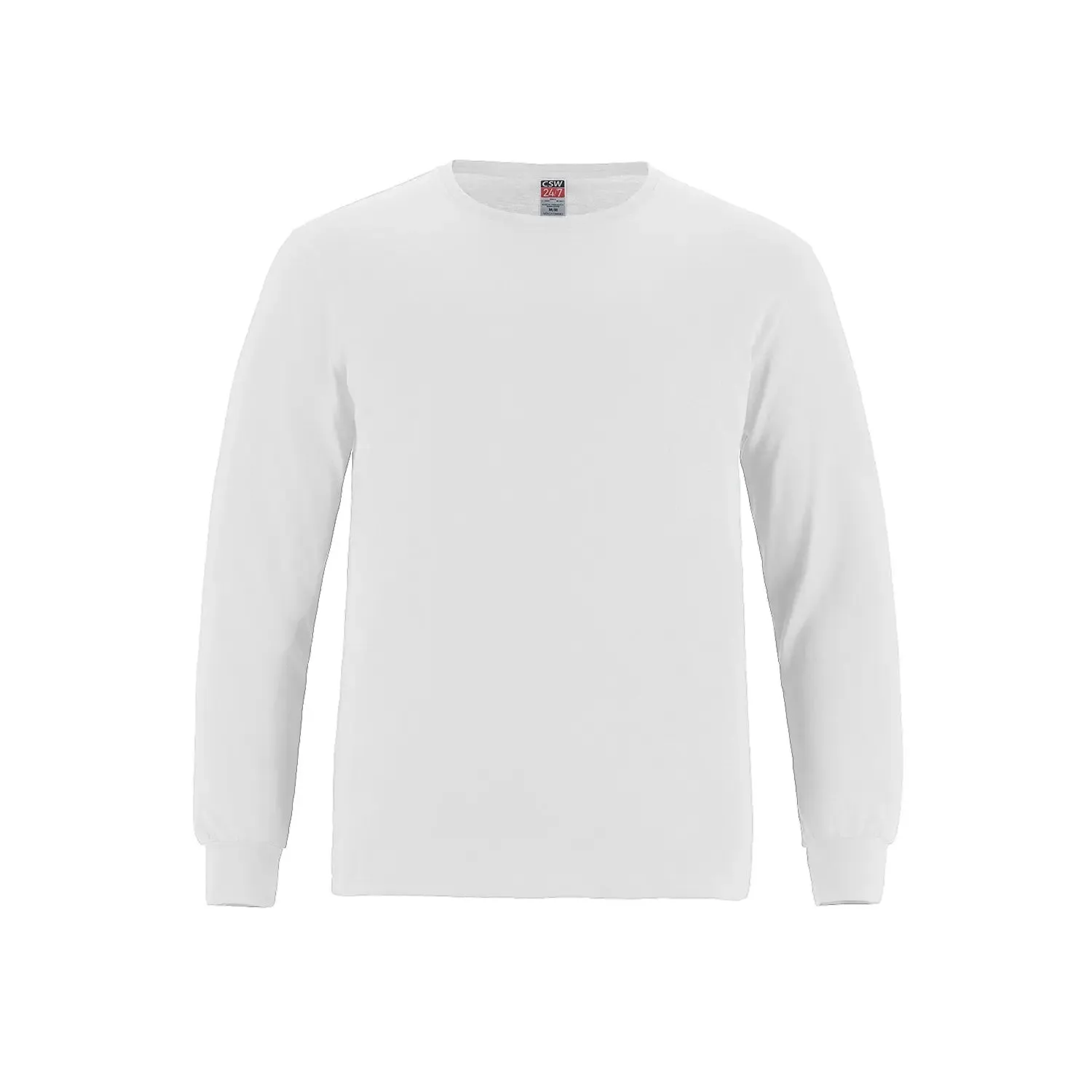 Breeze -Men's Long Sleeve Crew Neck Tee