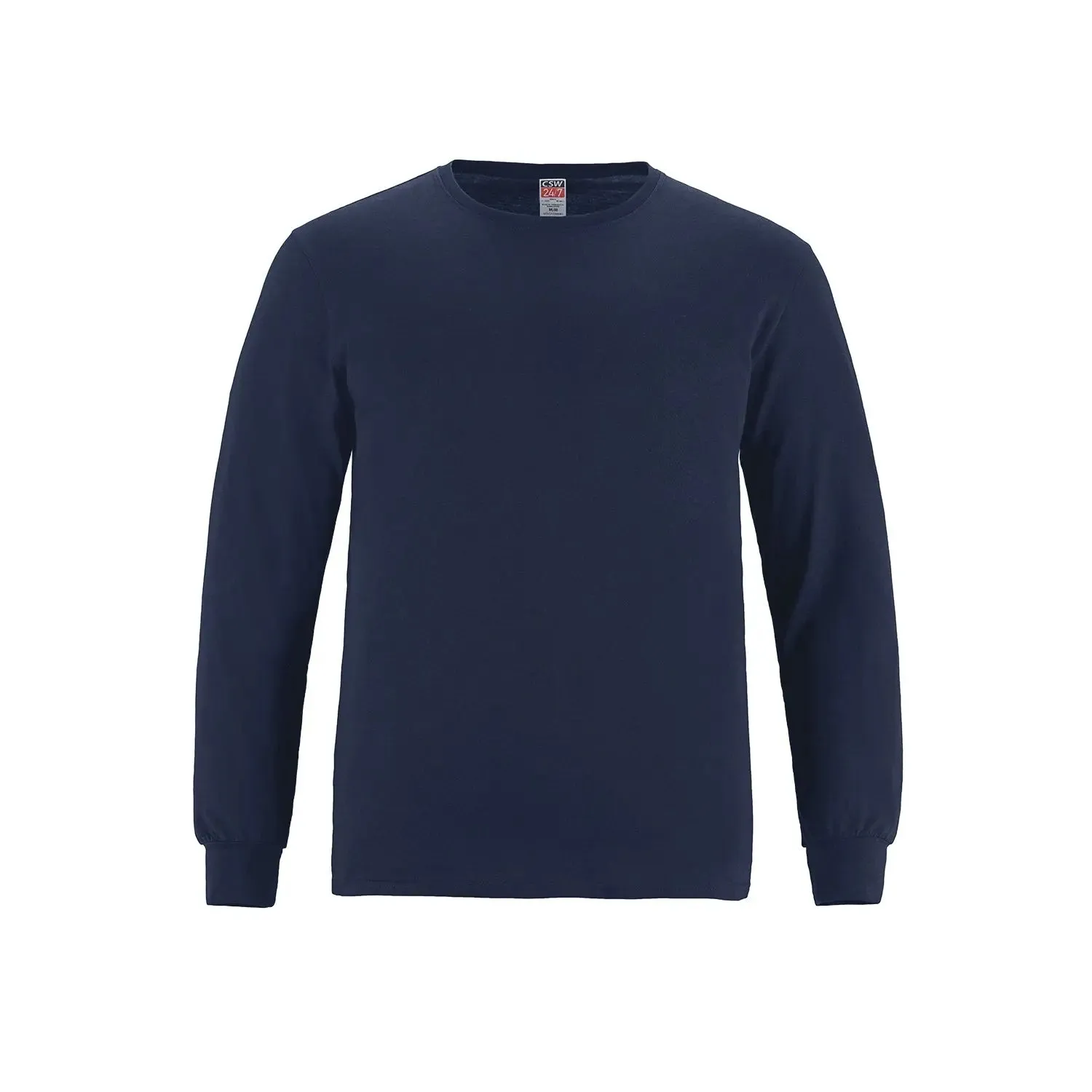 Breeze -Men's Long Sleeve Crew Neck Tee