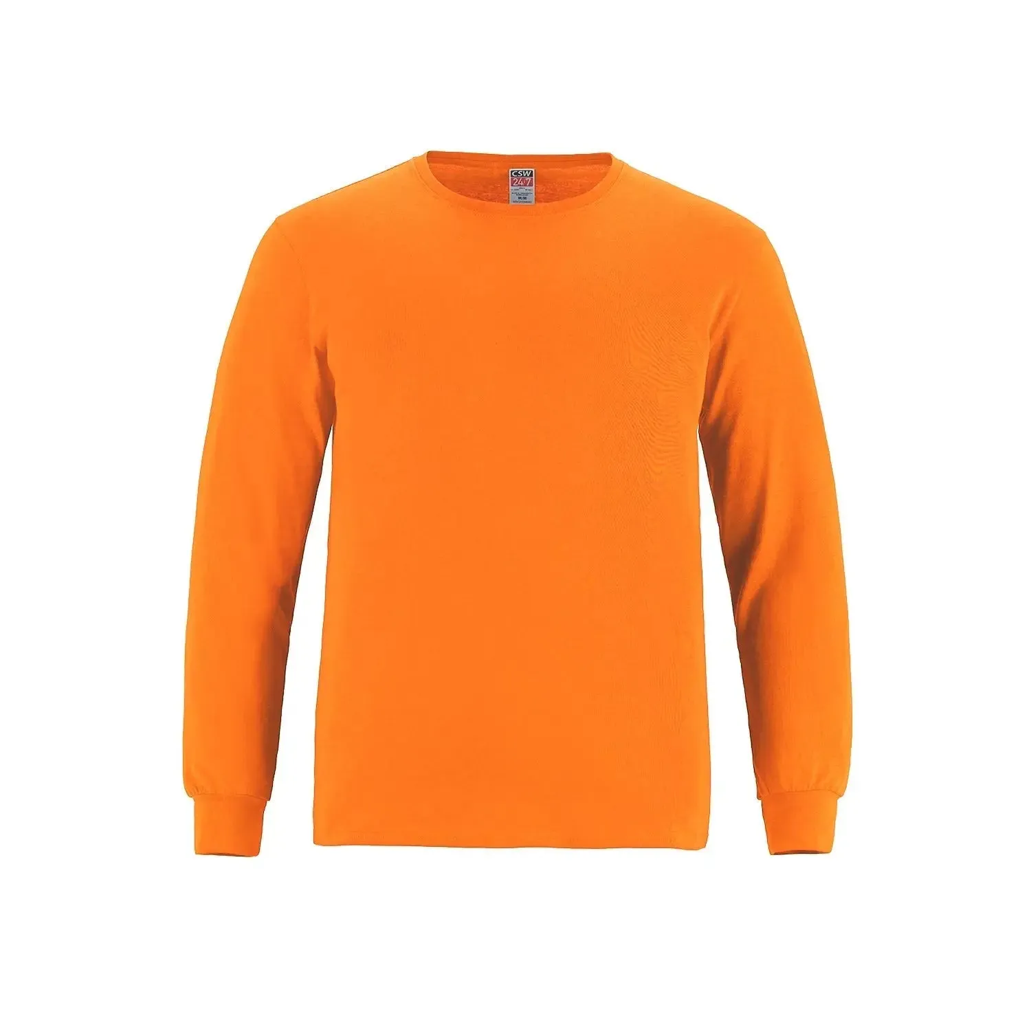 Breeze -Men's Long Sleeve Crew Neck Tee