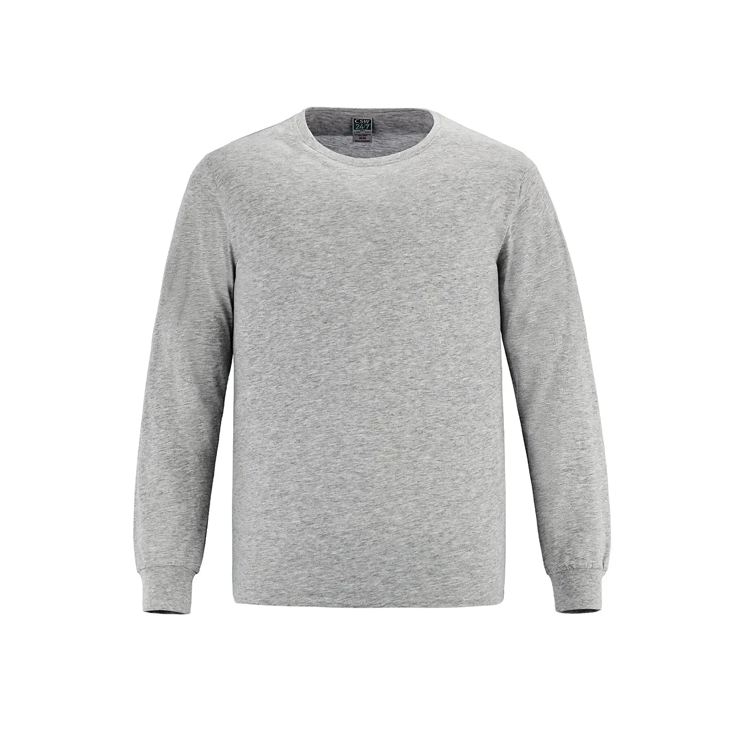 Breeze -Men's Long Sleeve Crew Neck Tee