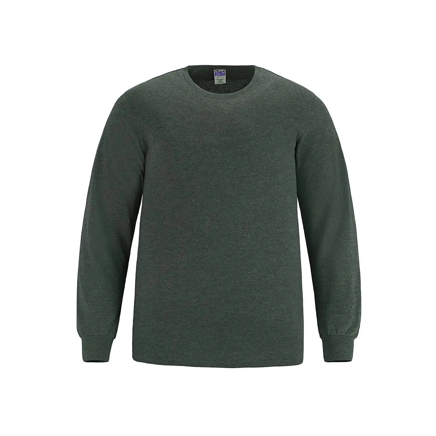 Breeze -Men's Long Sleeve Crew Neck Tee