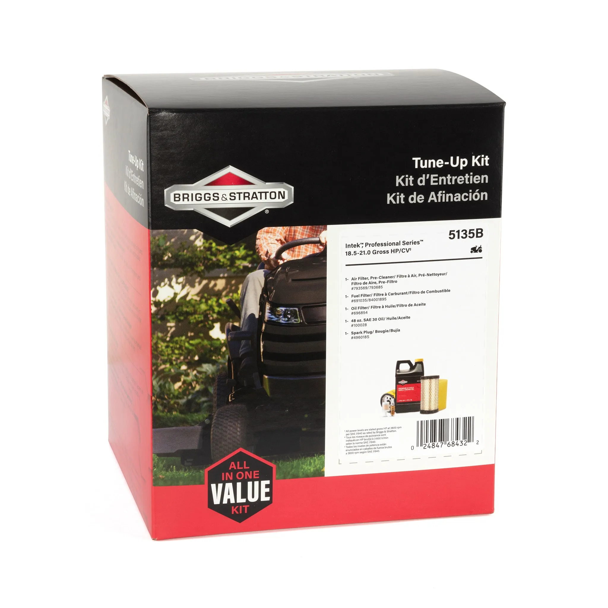 Briggs and Stratton 5135B Maintenance Kit