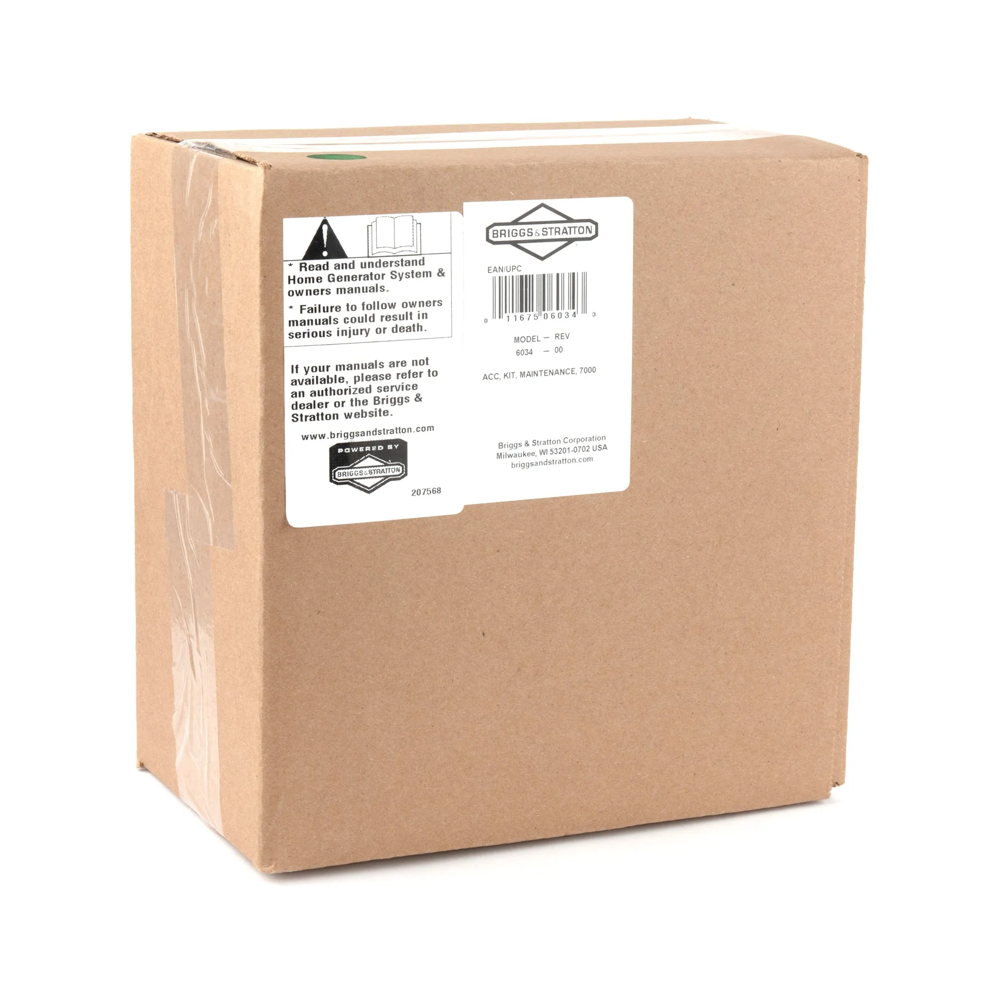 Briggs and Stratton 6034 7000 Maintenance Kit ACC