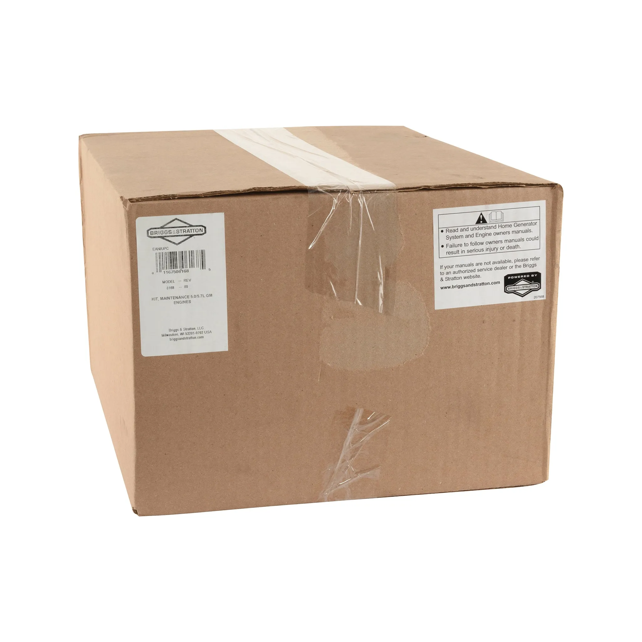Briggs and Stratton 6168 Maintenance Kit - Fits 45 - 60kW Liquid-Cooled Models