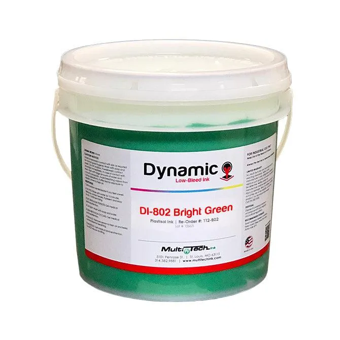 Bright Green DI - 802 LB