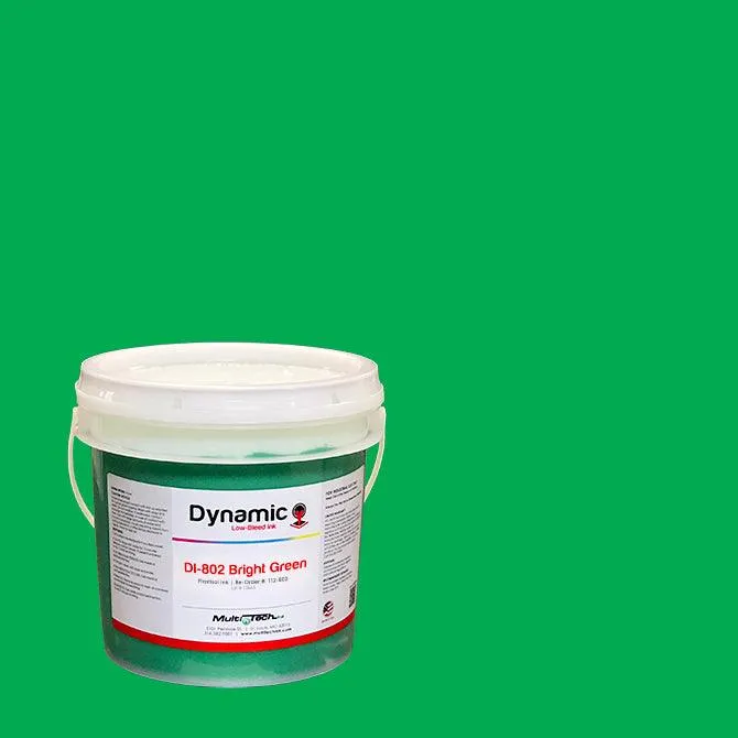 Bright Green DI - 802 LB