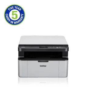 Brother DCP-1610W Wireless Mono Laser 3-in-1 Multifunction Printer - DCP1610W