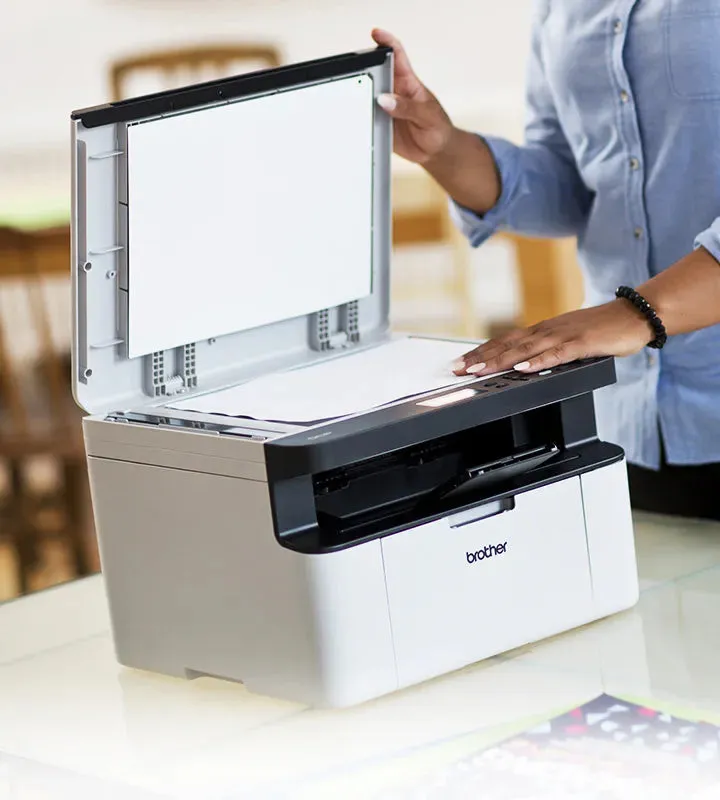 Brother DCP-1610W Wireless Mono Laser 3-in-1 Multifunction Printer - DCP1610W