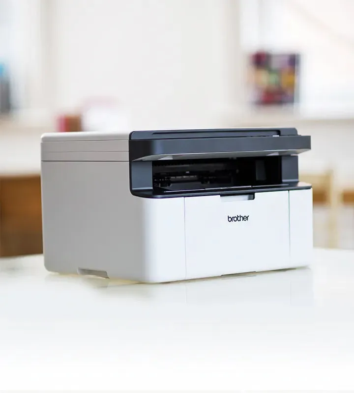 Brother DCP-1610W Wireless Mono Laser 3-in-1 Multifunction Printer - DCP1610W