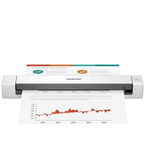 Brother DS-640 Compact Mobile Document Scanner