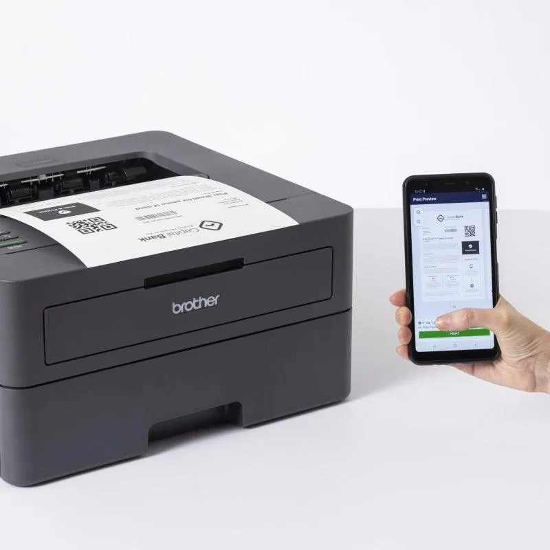 Brother HL-L2445DW Mono Laser Printer WiFi