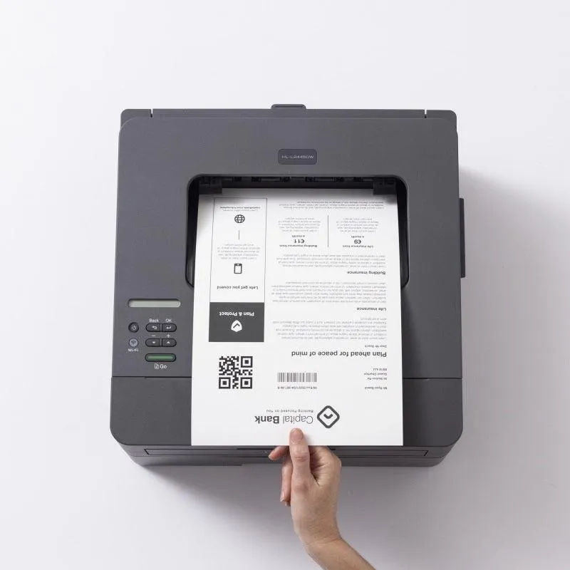 Brother HL-L2445DW Mono Laser Printer WiFi