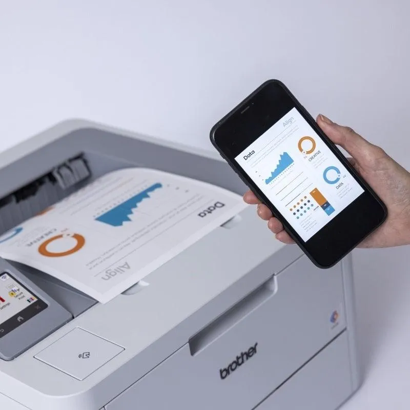 Brother HL-L8240CDW Wireless Colour Laser Printer WiFi Compact