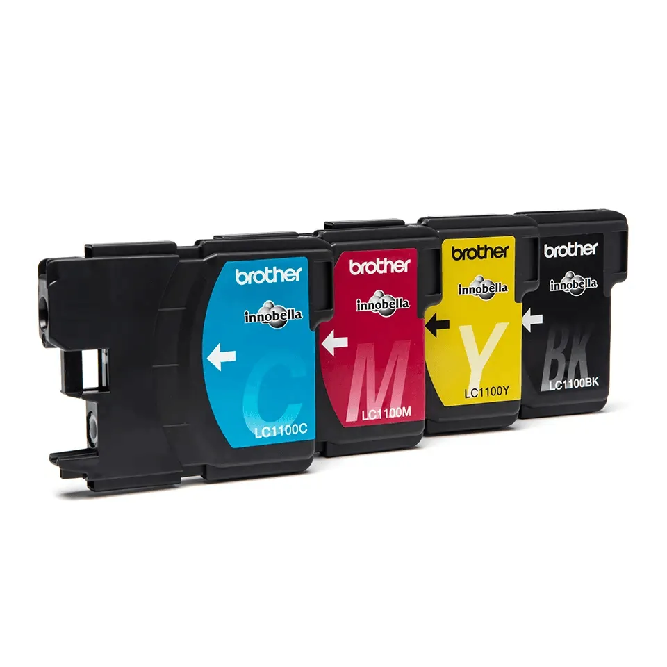 Brother LC1100VALBP Ink Cartridge - Multipack | SBRO0018