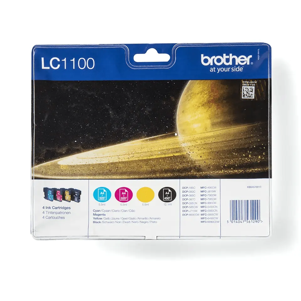 Brother LC1100VALBP Ink Cartridge - Multipack | SBRO0018