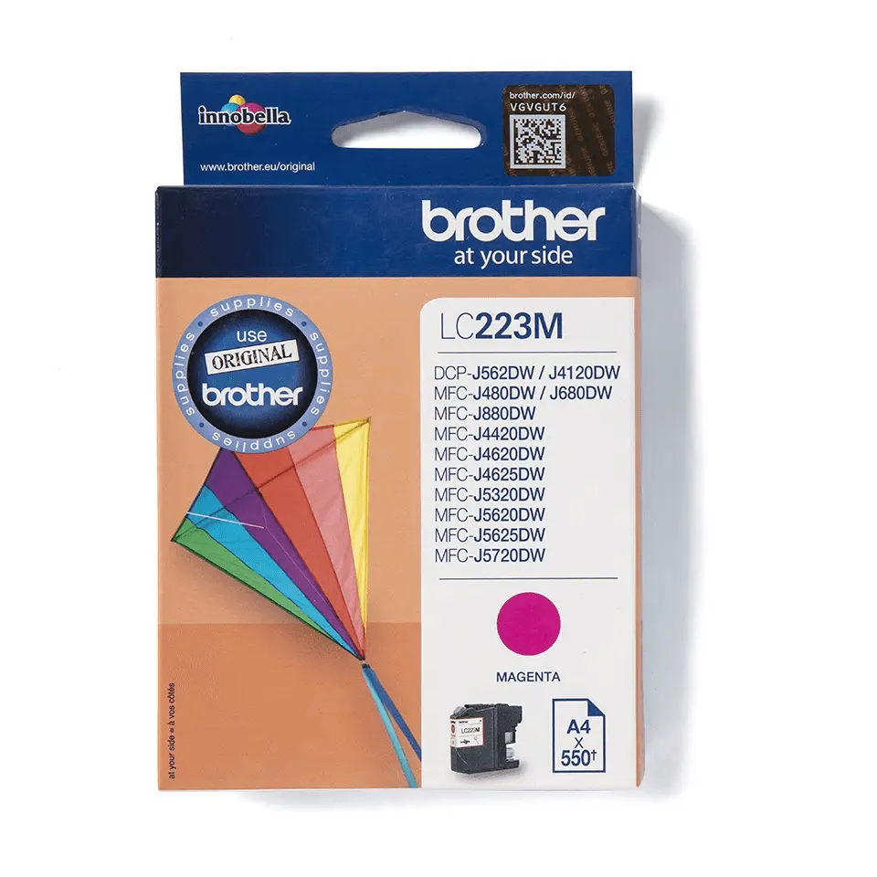 Brother LC223M Ink Cartridge - Magenta | SBRO0683