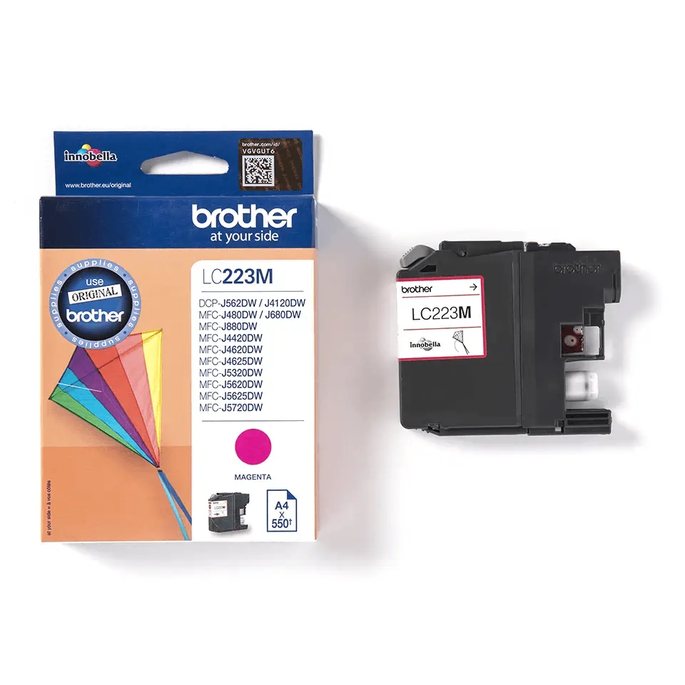 Brother LC223M Ink Cartridge - Magenta | SBRO0683