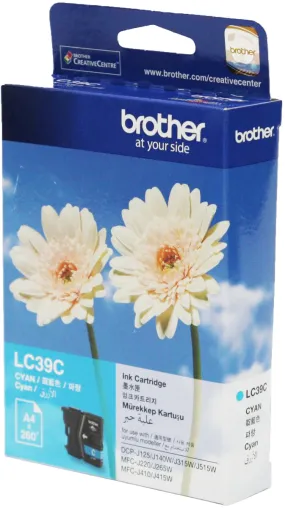 Brother Lc39 Blk
