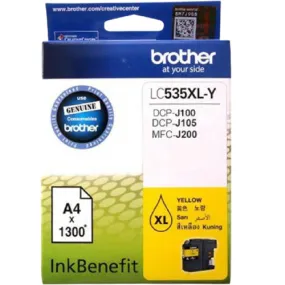 Brother LC535XL Yellow