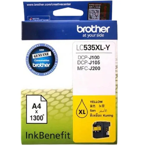 Brother LC535XL Yellow
