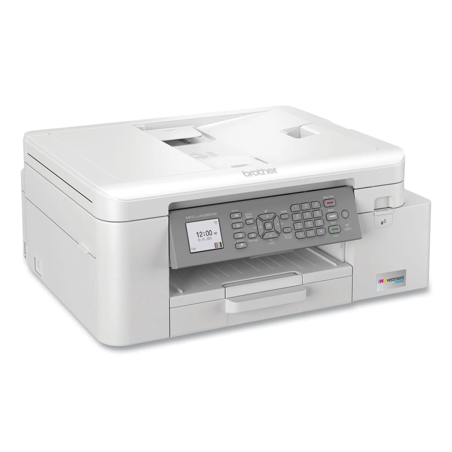Brother Mfc-J4335dw All-In-One Color Inkjet Printer, Copy/fax/print/scan