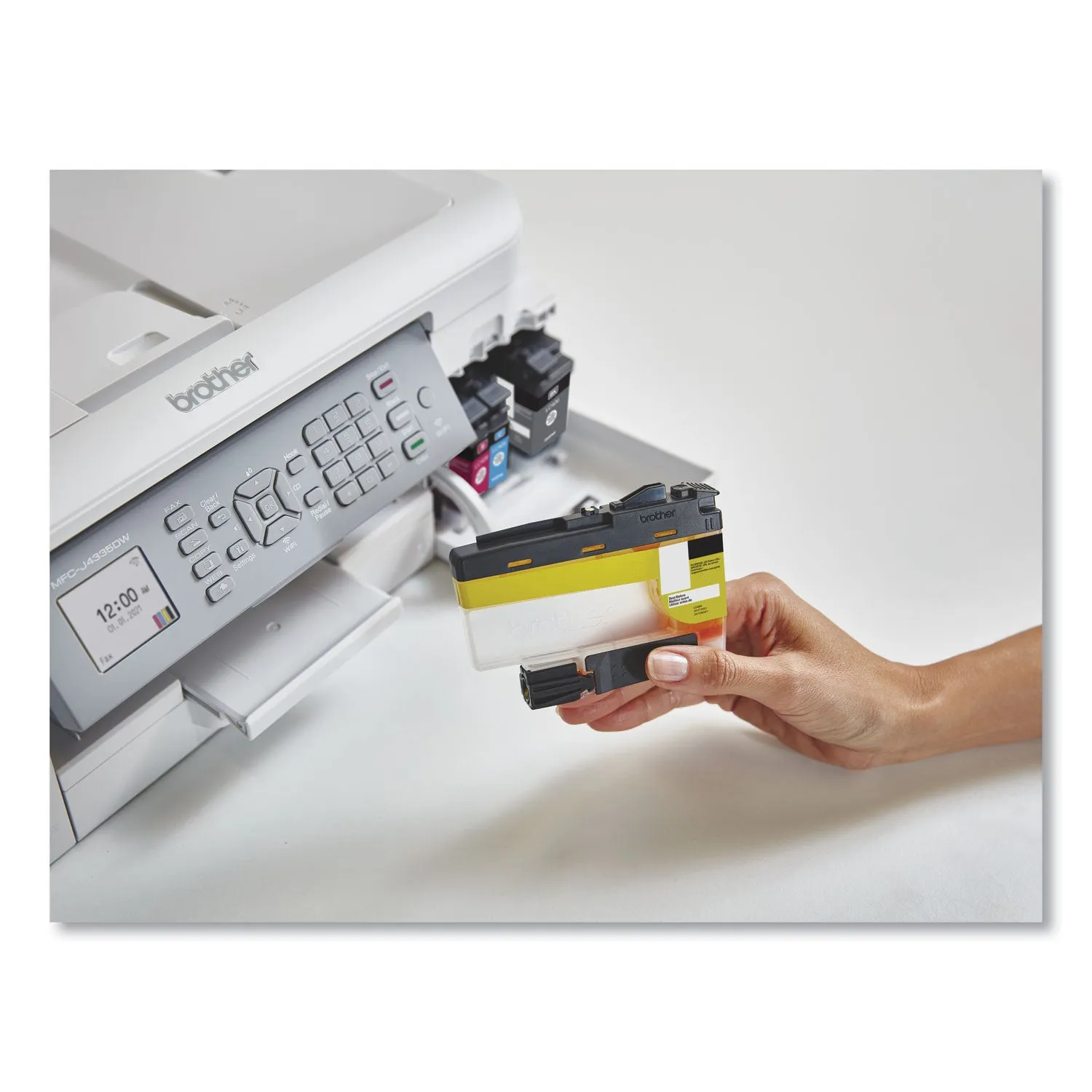 Brother Mfc-J4335dw All-In-One Color Inkjet Printer, Copy/fax/print/scan