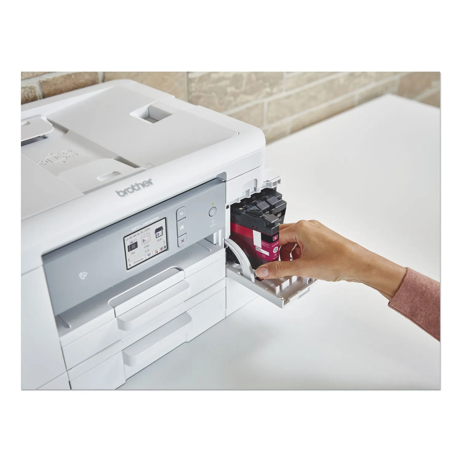 Brother Mfc-J4535dw All-In-One Color Inkjet Printer, Copy/fax/print/scan