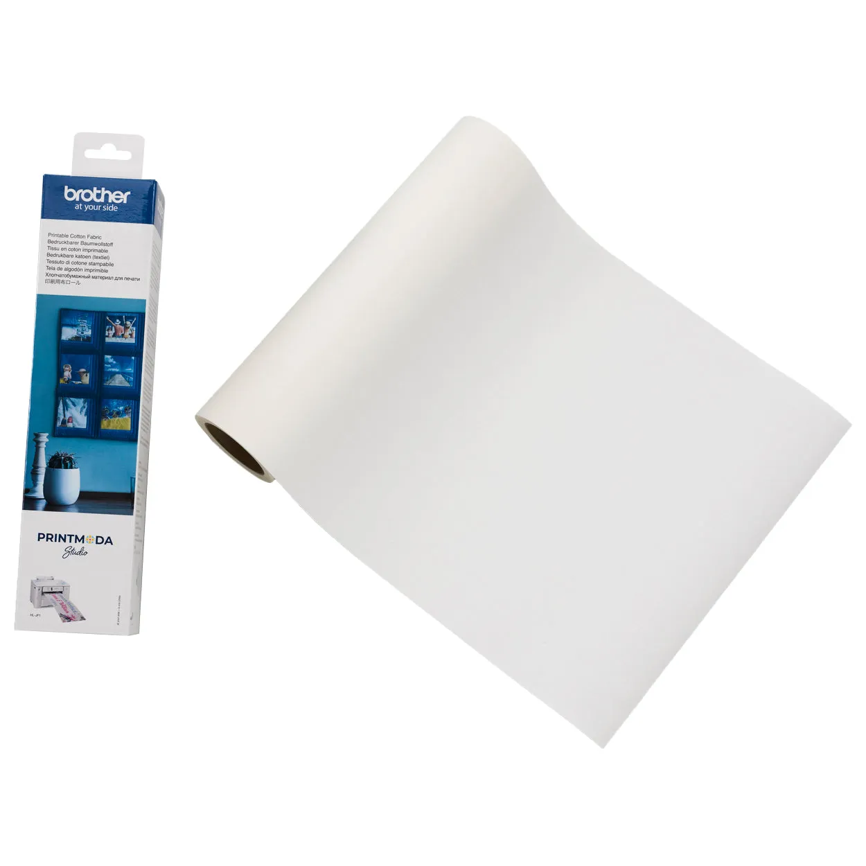 Brother Printable Cotton Fabric Roll