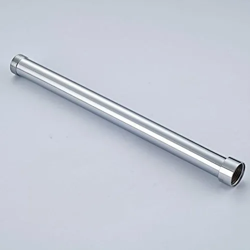 Brushed Nickle Gold Antique Brass Finish Shower Faucet Extension Tube