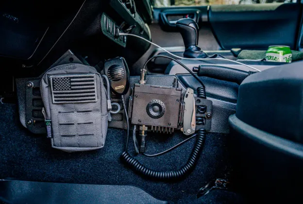 Cali Raised Center Console Molle Panels For Tacoma (2005-2023)