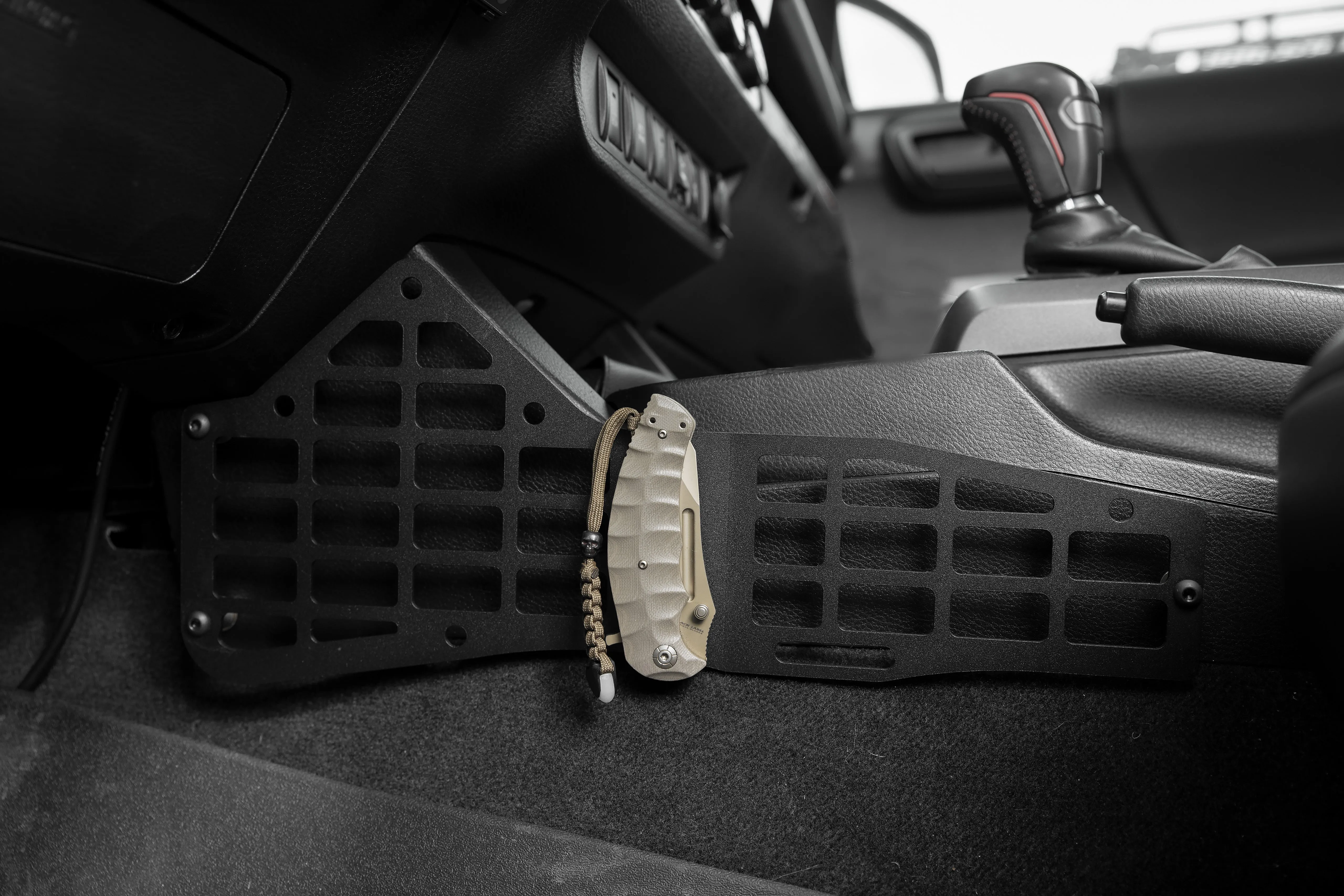 Cali Raised Center Console Molle Panels For Tacoma (2005-2023)