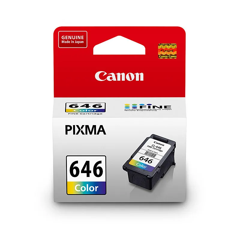 Canon CL-646 Original Ink Cartridge Assorted Inkjet 180 Pages