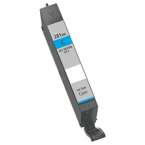 Canon CLI-281XXL (1980C001) Compatible Cyan Super High-Yield Ink Cartridge